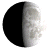 Waxing Gibbous, 8 days, 11 hours, 31 minutes in cycle