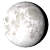 Waning Gibbous, 17 days, 10 hours, 40 minutes in cycle